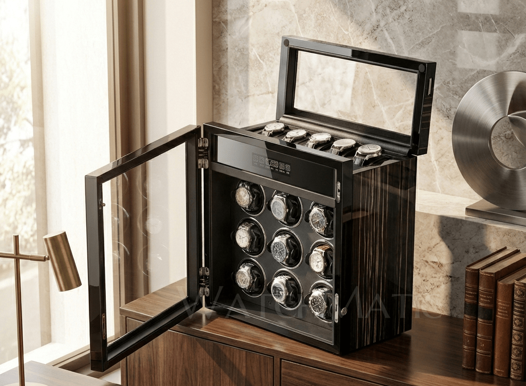 Watch Winder vs. Manual Winding: Which Is Better for Automatic Watches? - WatchMatic