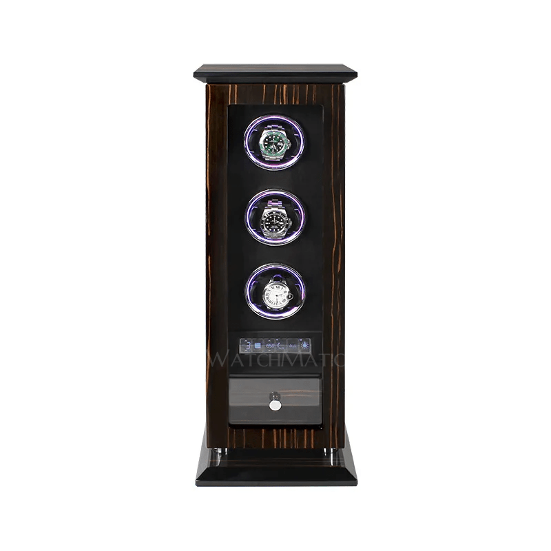 buy Alto Triple Watch Winder at WatchMatic with free shipping