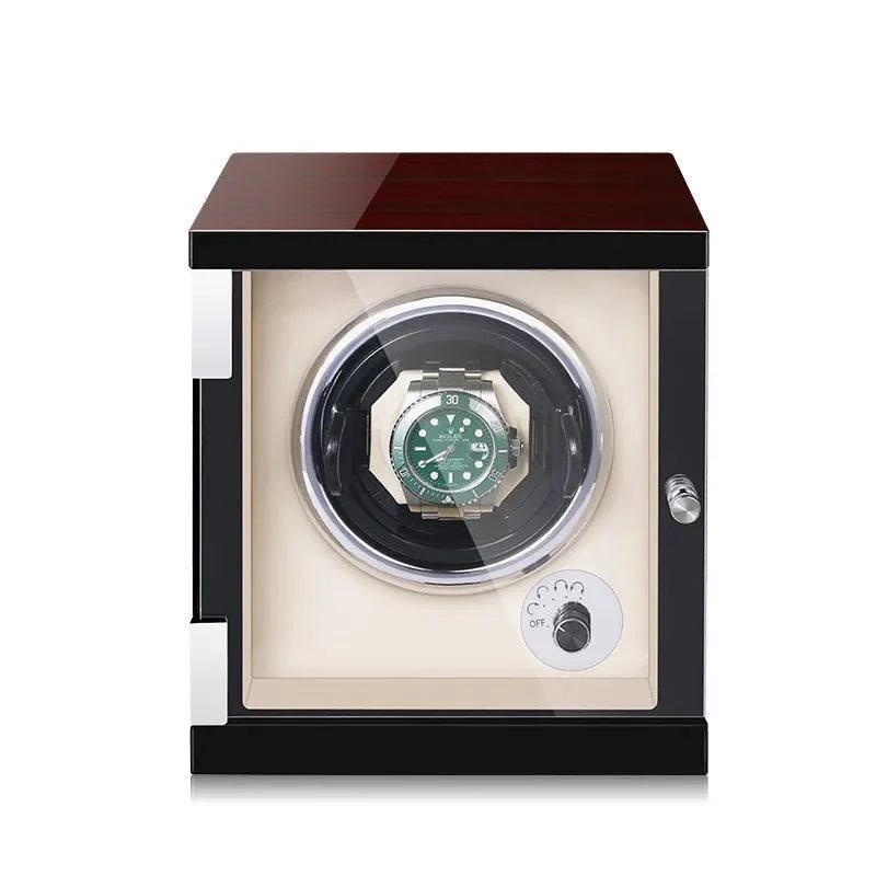 WATCHMATIC Bruno Luxury Watch Winder - 6 Slots 14:193Dark Brown-6;5:201452367Vertical type D - WatchMatic