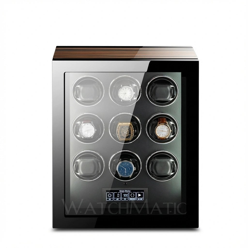 buy Imperus 9 - Slot Watch Winder at WatchMatic with free shipping