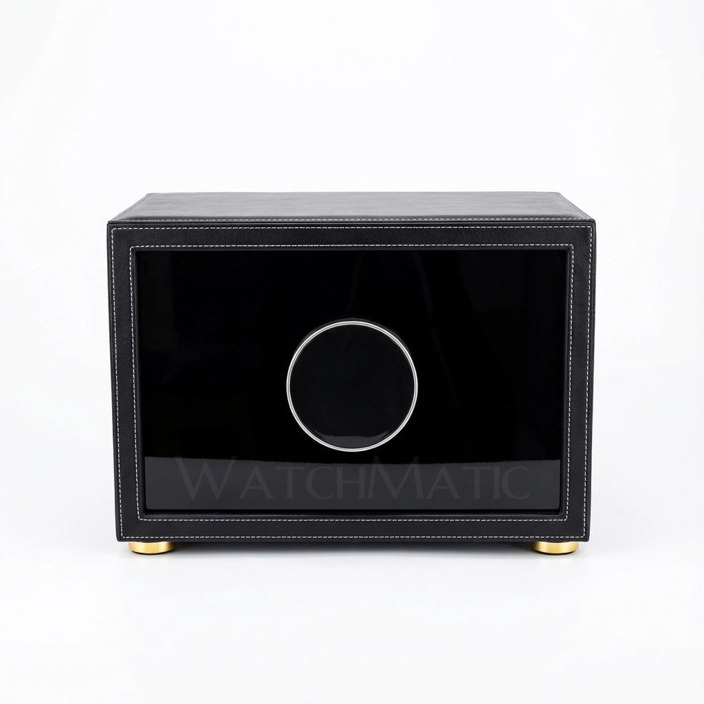 WatchMatic Iron Shield Series - Watch Winder Safe Box - WatchMatic