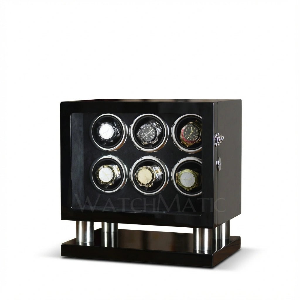 WatchMatic Quantum 6 - Slots Watch Winder - WatchMatic