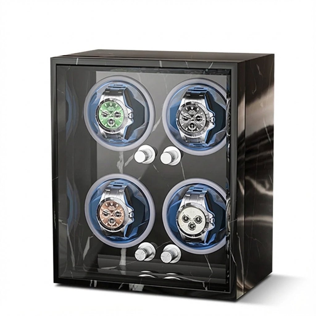 WatchMatic Regis Watch Winder RegisBlack-4 Epitopes - WatchMatic