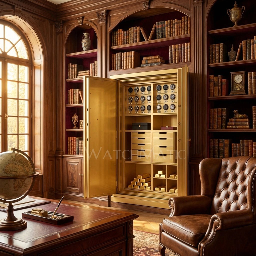 buy Sovereign™ Pure Cabinet – Dual Door Watch Safe at WatchMatic with free shipping