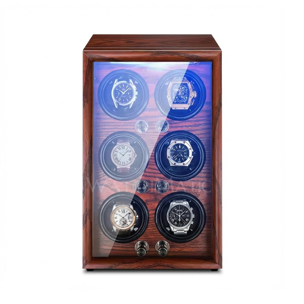 buy Verlor 6 - Slot Watch Winder at WatchMatic with free shipping