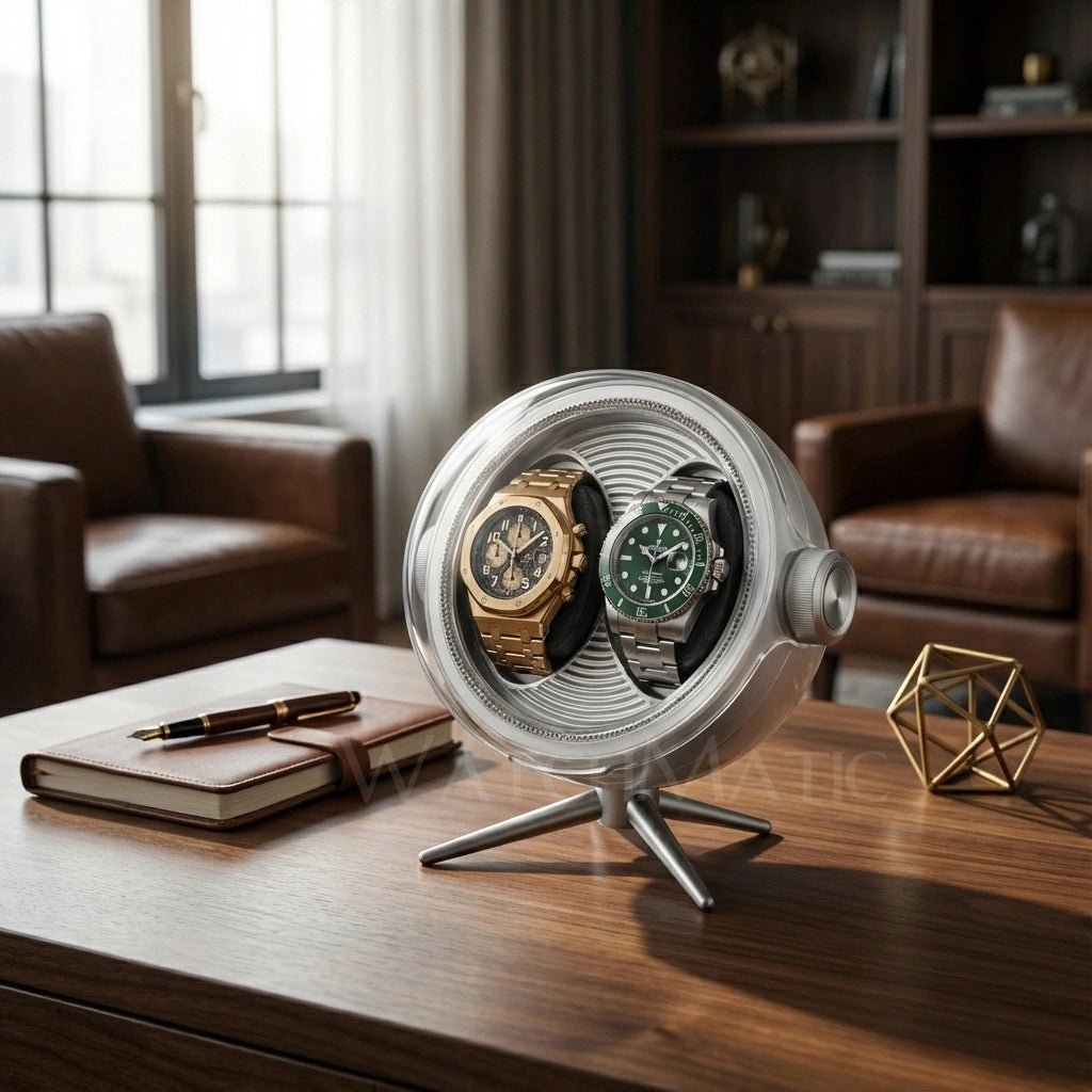 WATCHMATIC Zeno Double Watch Winder - WatchMatic