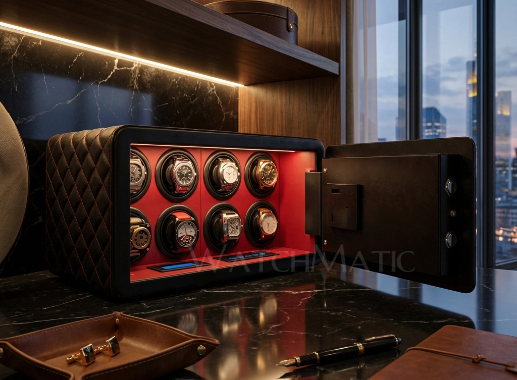 Watch Winder Work for Different Watch Brands