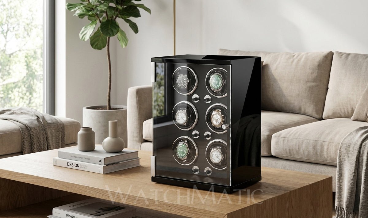How to Choose the Right Watch Winder for Your Collection - WatchMatic