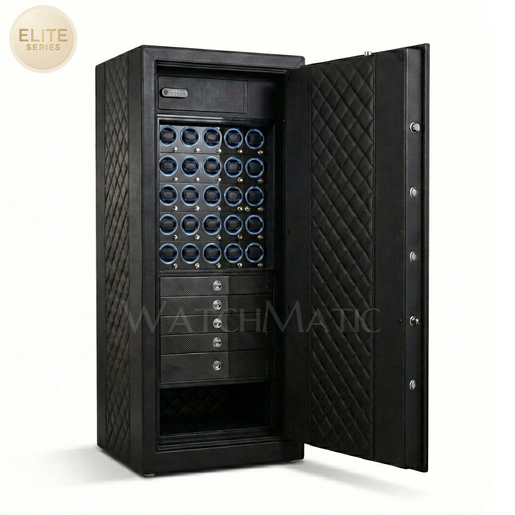 Coffre-fort pour remontoir de montres Majestus