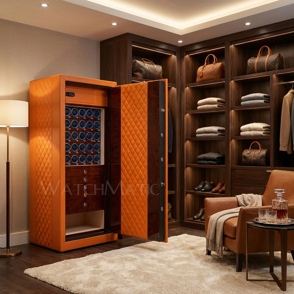 Coffre-fort pour remontoir de montres Majestus