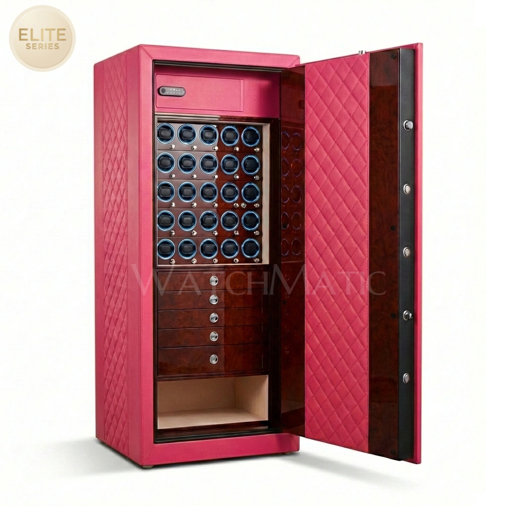 Coffre-fort pour remontoir de montres Majestus