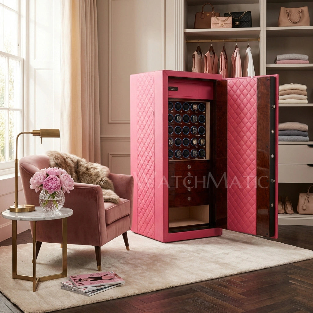 Coffre-fort pour remontoir de montres Majestus