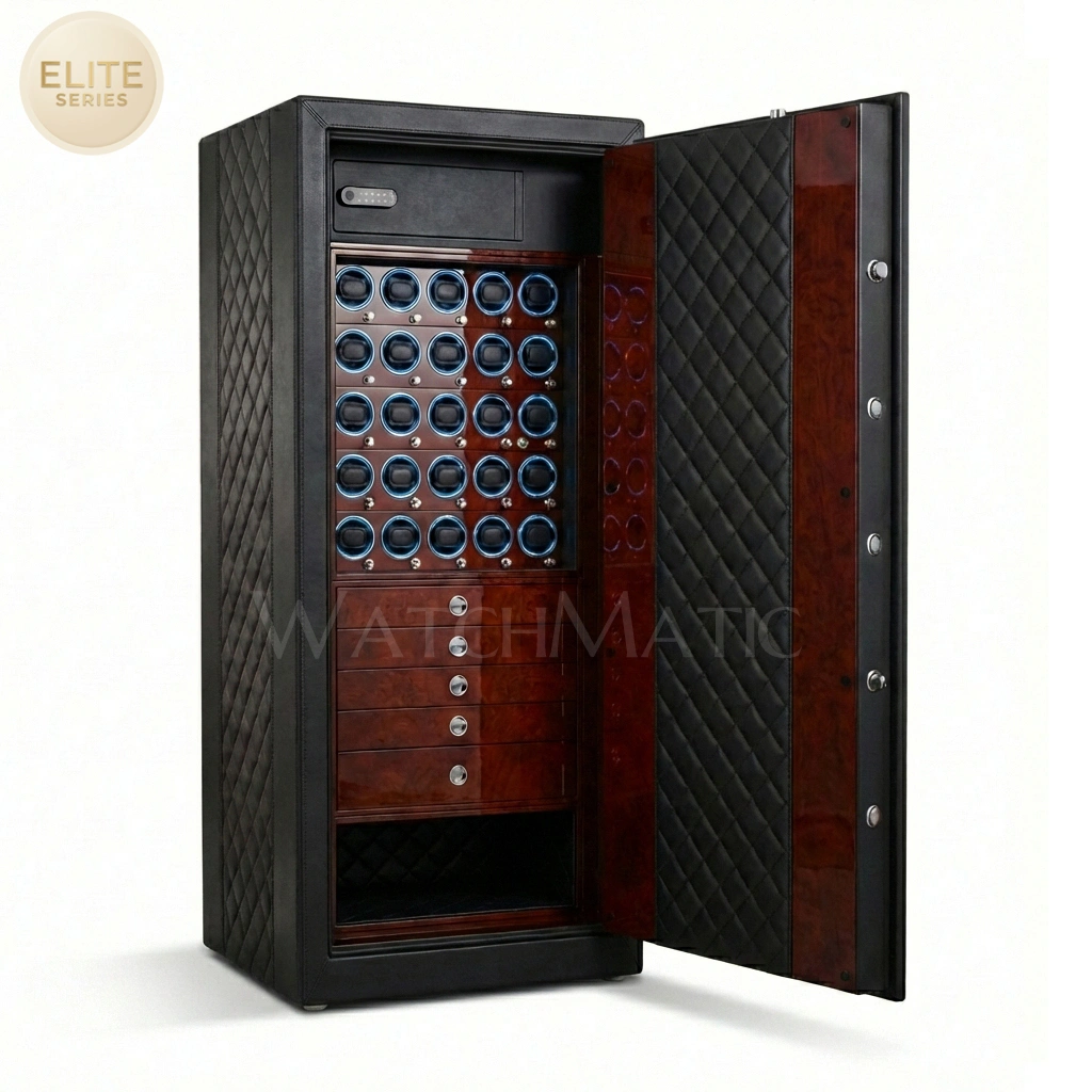 Coffre-fort pour remontoir de montres Majestus