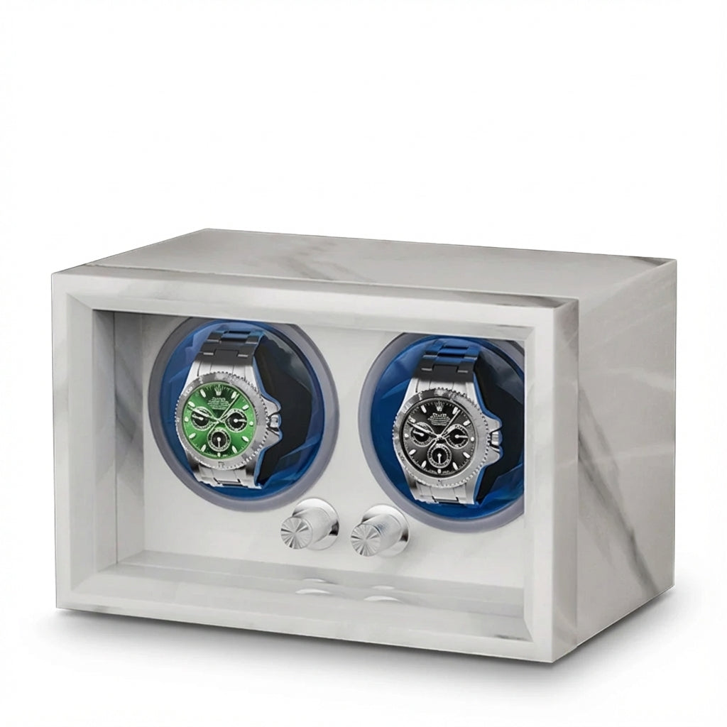 Remontoir double montre Regis