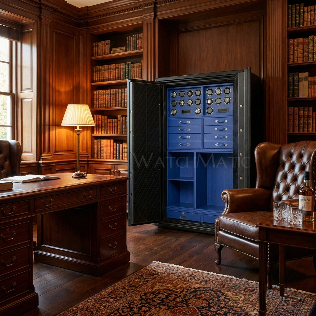 Coffre-fort pour remontoir de montres Majestus