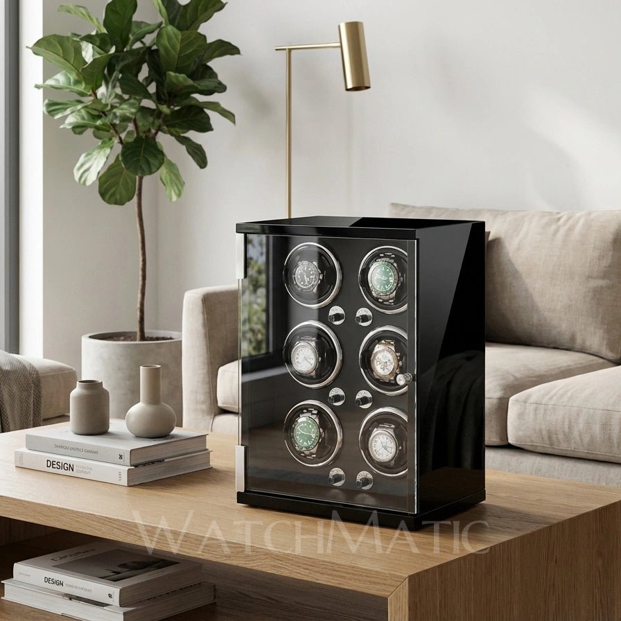 WatchMatic Bruno 6 - Slot Watch Winder 14:100013777IB 36B-06 - WatchMatic