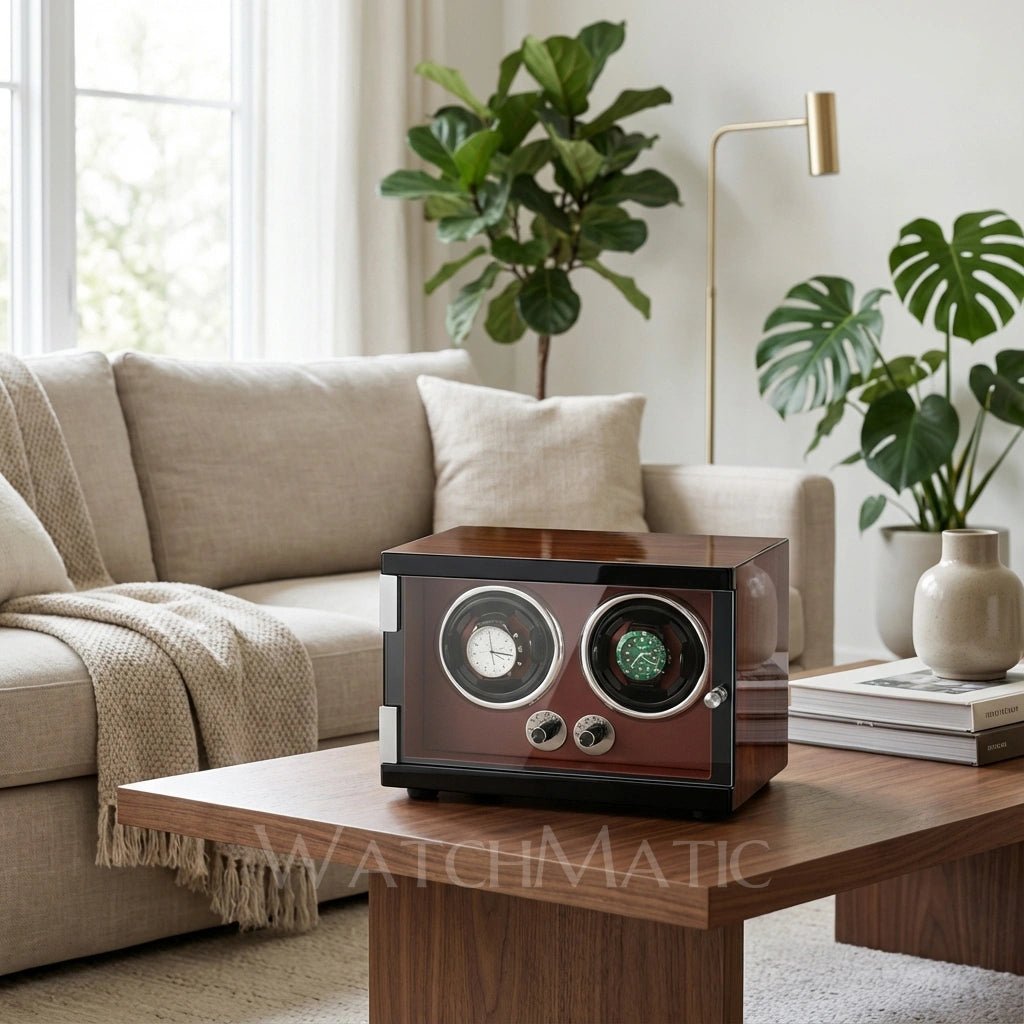 WatchMatic Bruno Double Watch Winder 14:202898806IB 36E-02 - WatchMatic