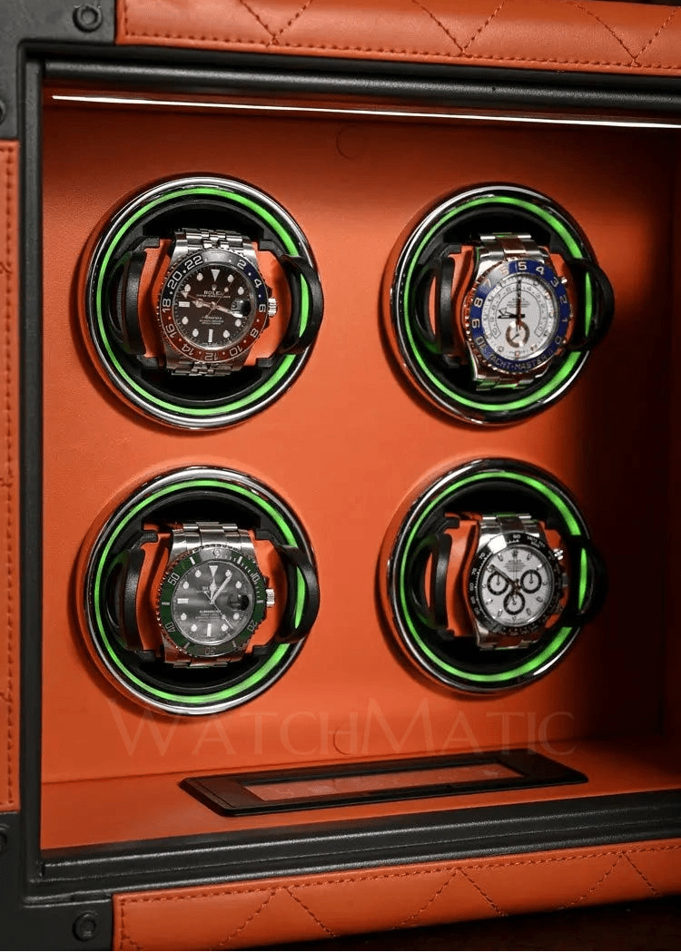 WatchMatic Celestia Watch Winder Safe Box - WatchMatic