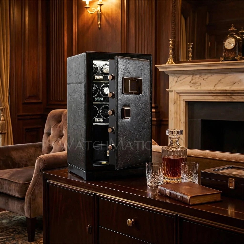 buy CrownVault Watch Safe at WatchMatic with free shipping