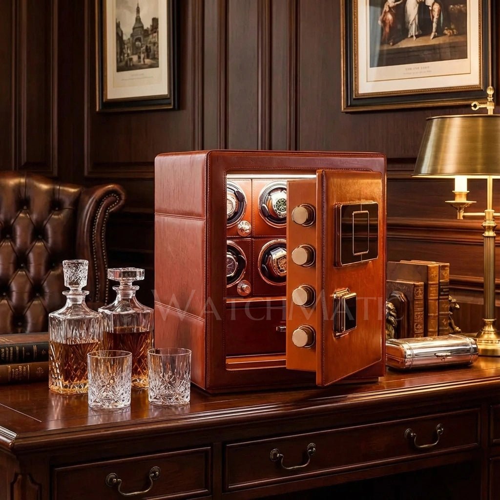 Automatic Watch Safe