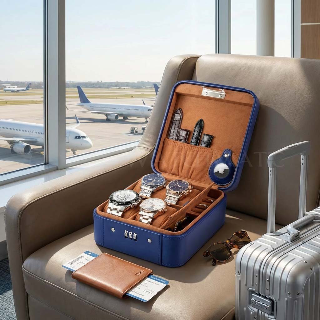 WatchMatic Kamier Travel Watch Case - WatchMatic