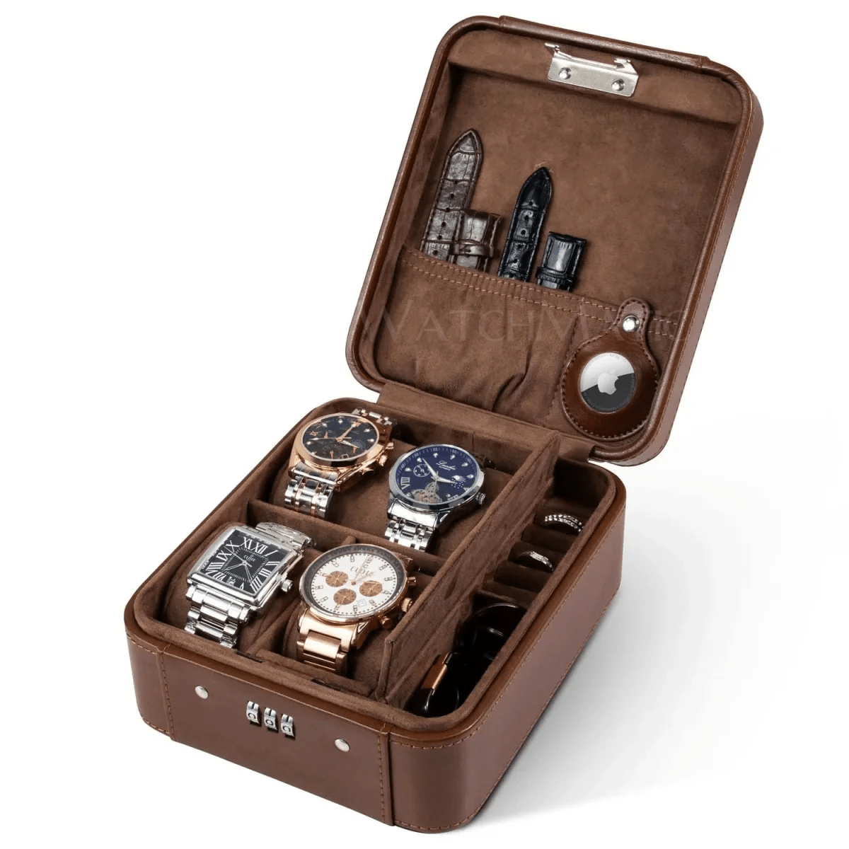 WatchMatic Kamier Travel Watch Case - WatchMatic