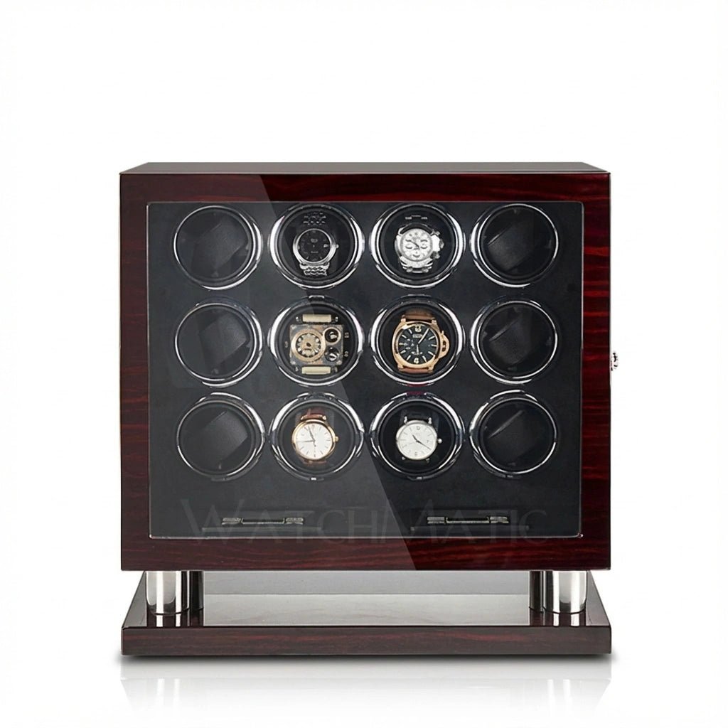 WatchMatic Quantum 12 - Slots Watch Winder - WatchMatic