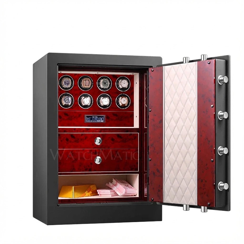 WatchMatic Titan Vault Series – Watch Winder Safe Box - WatchMatic